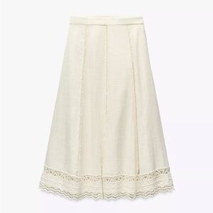 Zara Crochet Skirt